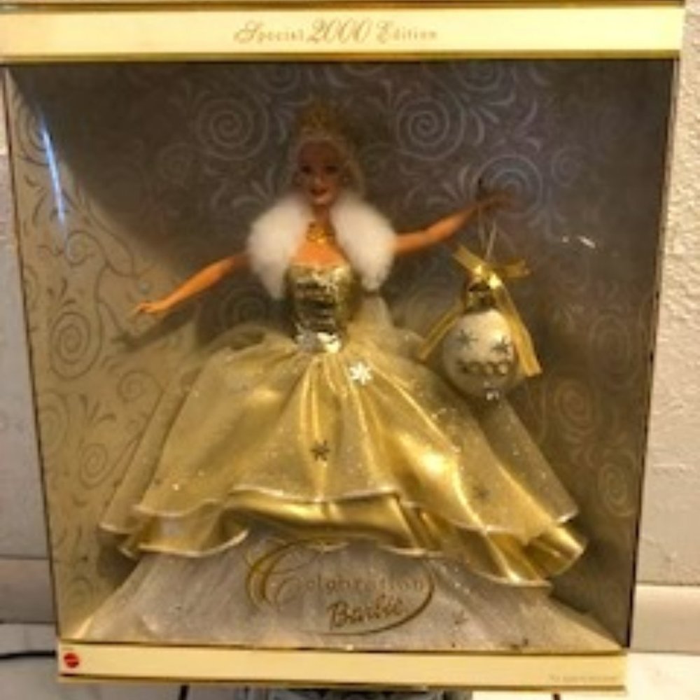 Like New Mattel 2000 Special Edition Celebration Barbie